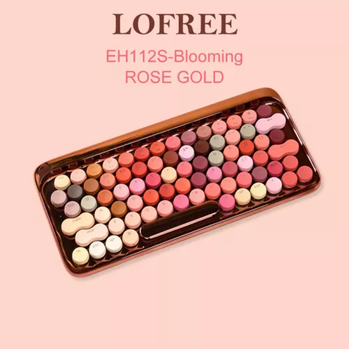 Lofree mechanical keyboard Bluetooth wireless for Windows iOS Mac Android - Picture 2 of 7