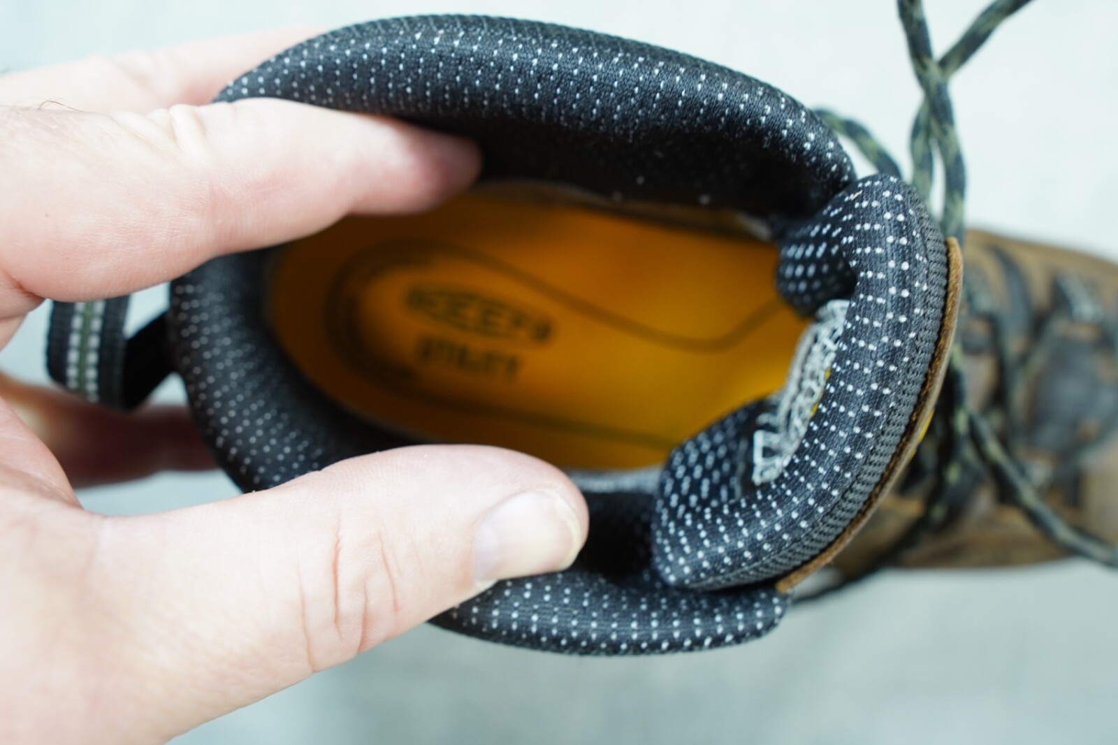 Stivali da lavoro impermeabili KEEN Utility Flint 9 D Mid ASTM F2413 18 punta di sicurezza marrone