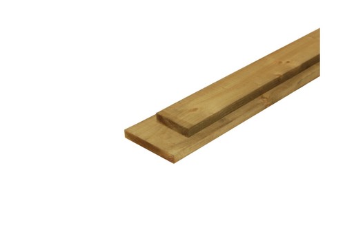 Timber treated gravel boards fencing 3m X 150mm - Picture 2 of 2