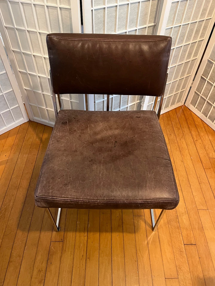 Silla lateral Milo Baughman para Thayer Coggin #1188 Foto 2 de 4