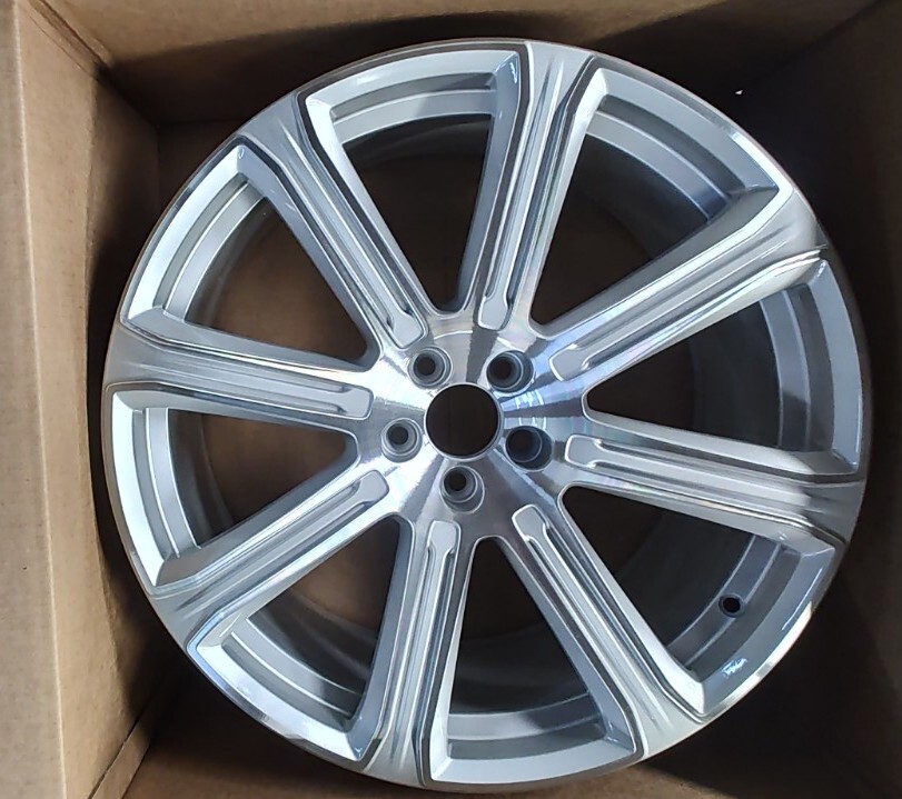 Volvo Xc90 Machined 21 Inch OEM Wheel 2016 to 2019 for sale online  