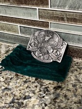 Vintage Elks 1993 Siskiyou Belt Buckle Co. Inc. Limited Edition 1123 of 5000