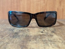 VINTAGE VERSUS BY VERSACE MOD 6025 ACETATE WRAP SUNGLASSES 59/16