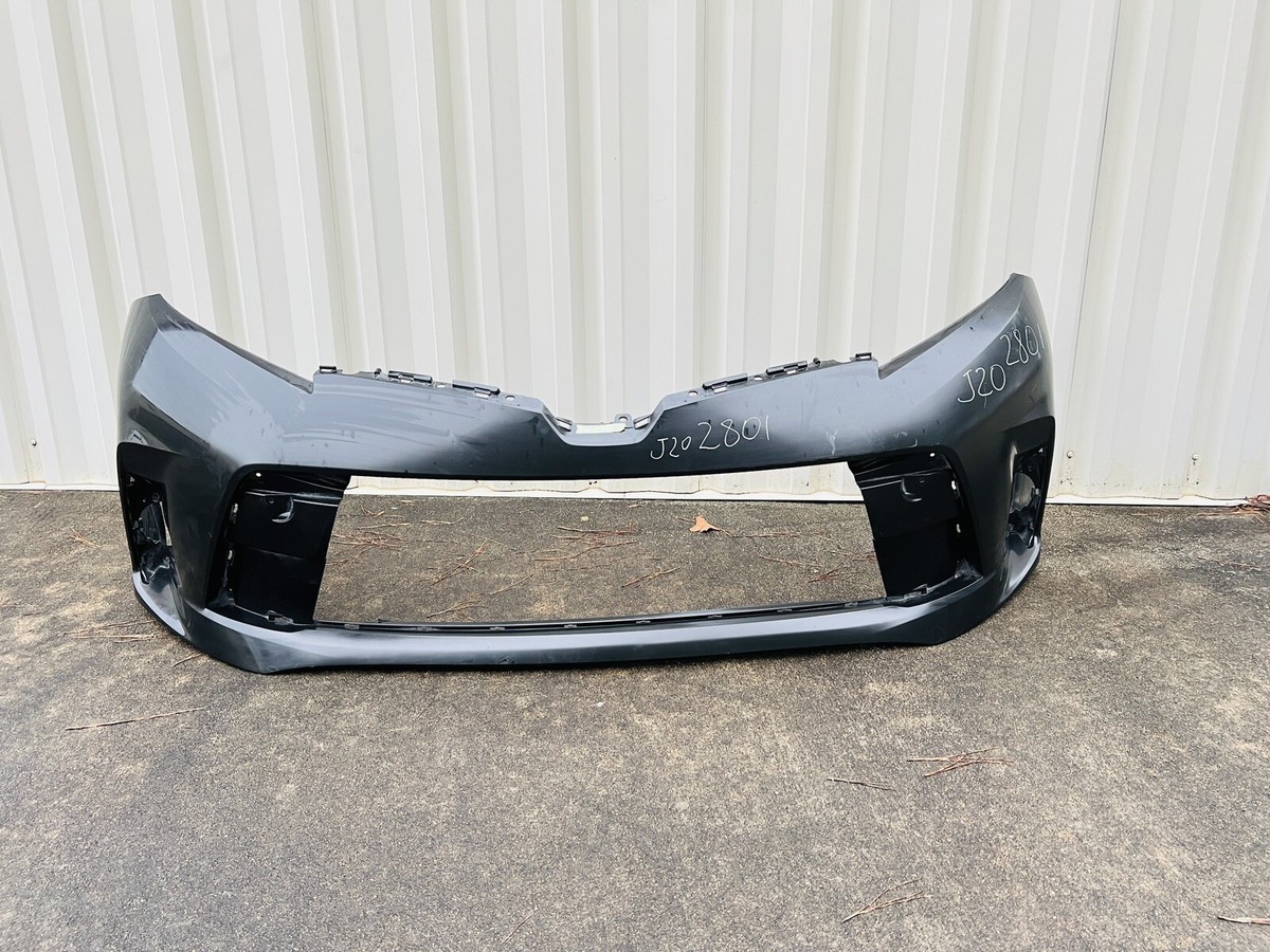 2018 2019 2020 TOYOTA SIENNA FRONT OEM BUMPER COVER GENUINE 52119