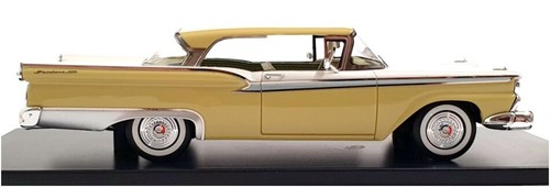 Ford Fairlane 1959 Goldvarg escala 1/43 resina GC-066B - oro inca - Imagen 3 de 5