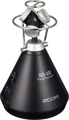 ZOOM Handy Recorder H3-VR 360 Virtual Reality Audio Recorder New ZOOM Handy Recorder H3-VR 360 Virtual Reality Audio Recorder New