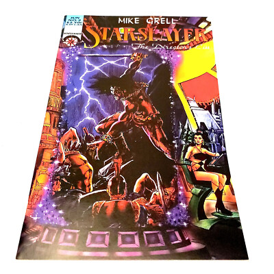 Starslayer The Director's Cut #2 by Mike Grell (Windjammer 1995 NM ...