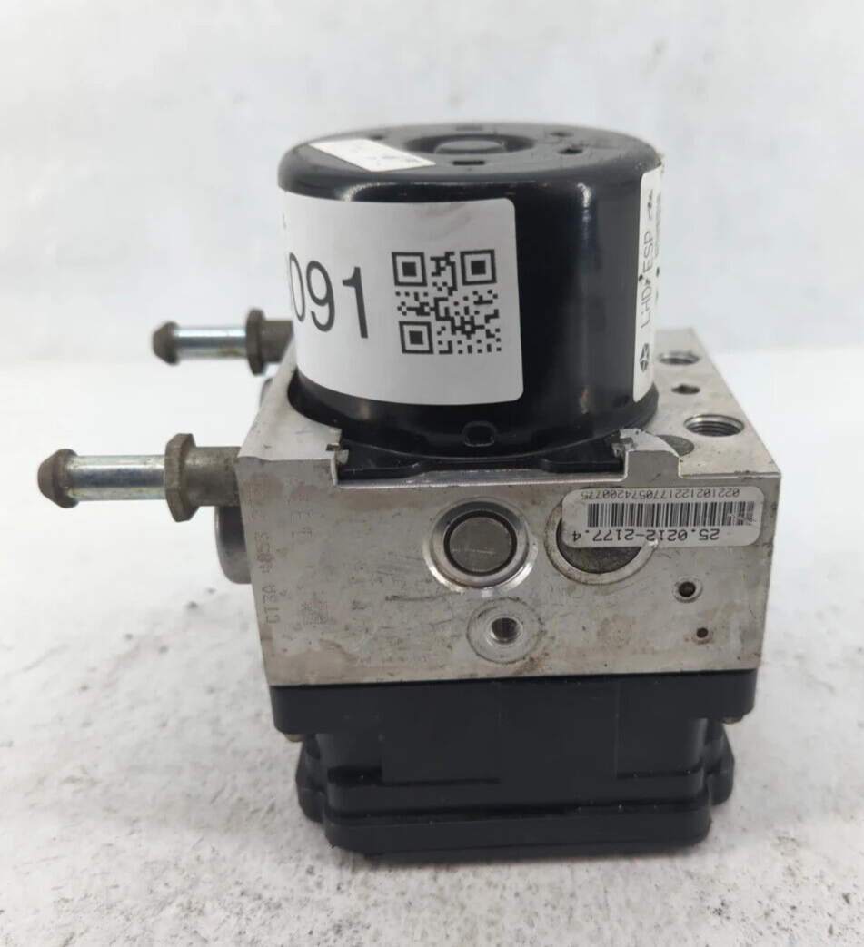 2014-2017 Jeep Compass Patriot ABS Anti-Lock Brake Pump Control