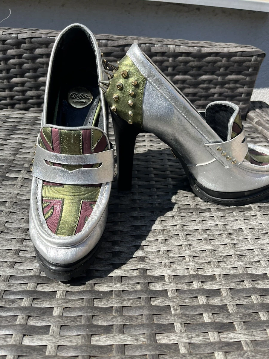Buffalo london sale heels