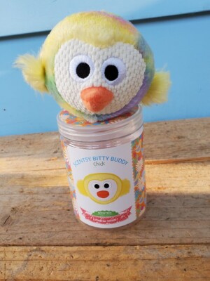 Scentsy ~ Bitty Buddy ~  Chick  ~ Rainbow Sherbet Scent ~ NEW