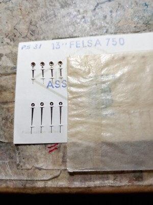  AGUJAS   RELOJ DE PULSERA 13'' FELSA 750 JUEGO