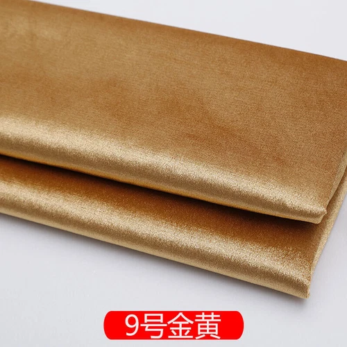 Sofa Upholstery Velour Fabric Thick European Soft Roll Cushion Velvet DIY Cloth - Picture 14 of 49