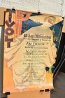 TIVOLI GARDENS COPENHAGEN Denmark CLOWNS 1906 VINTAGE repr Amusement Park POSTER — photo 9