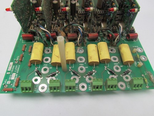 Square D D52011-005-50 Power Interface Circuit Board PCB w/6 Add on boards - Picture 10 of 11