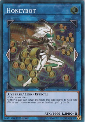 Honeybot NM (#2) YS17 1st Starter Deck: Link Strike Yugioh