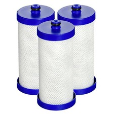 Waterdrop WF1CB Refrigerator Filter, Replacement for WF1CB, WFCB, RG100, 3 Pack