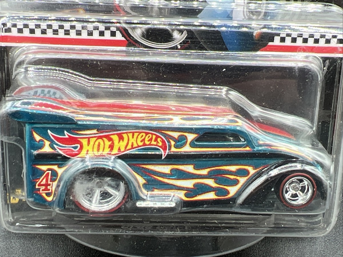 ホットウィール　DRAG DAIRY 2016 Hot Wheels BLUE DRAG DAIRY DELIVERY Mail In / Away