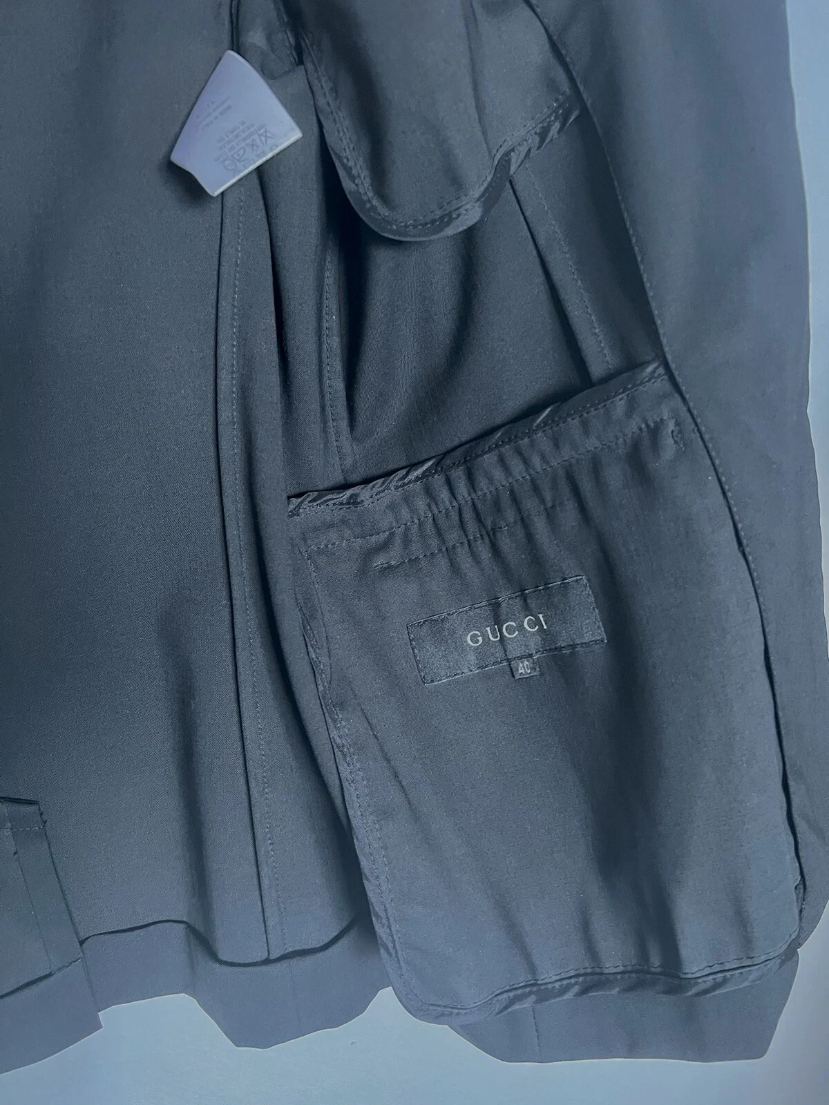 Giacca nera donna GUCCI by Tom Ford taglia IT40 S