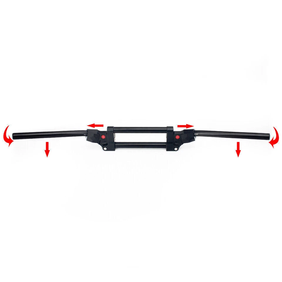 22mm Lenker Handlebar Anti-Vibration für Yamaha Raptor 350 660 700 Banshee 350 - Bild 2 von 4