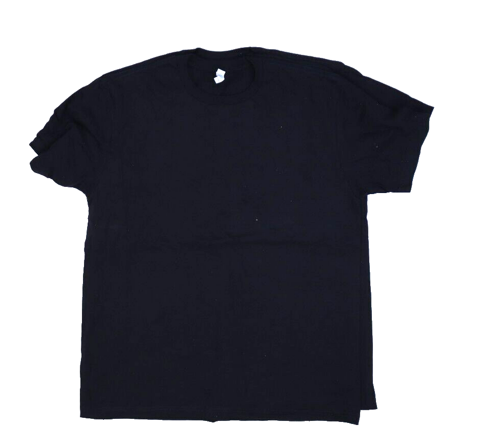 Ideal T Next Level Blank Plain Black Short Sleeve Adult T-Shirts