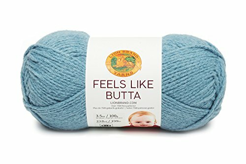 Lion Brand Yarn Company marca leone 215 – 108 Feels Like Butta (Y9F)