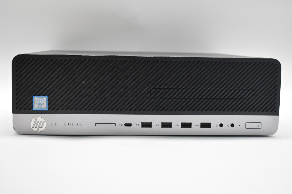 HP Elitedesk 800 G3 SFF PC | i7-7700 3.6GHz 16GB RAM 256GB SSD