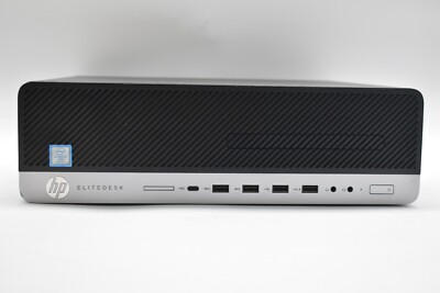 Windowsデスクトップ HP EliteDesk 800 G3 SFF i7-6700 8GB HP Elitedesk 800 G3 SFF Desktop PC i7-6700 3.40GHz 8GB RAM 256GB