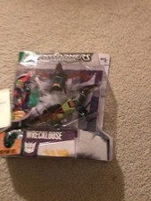Tranformers Wreckloose Cybertron Robots In Disguise