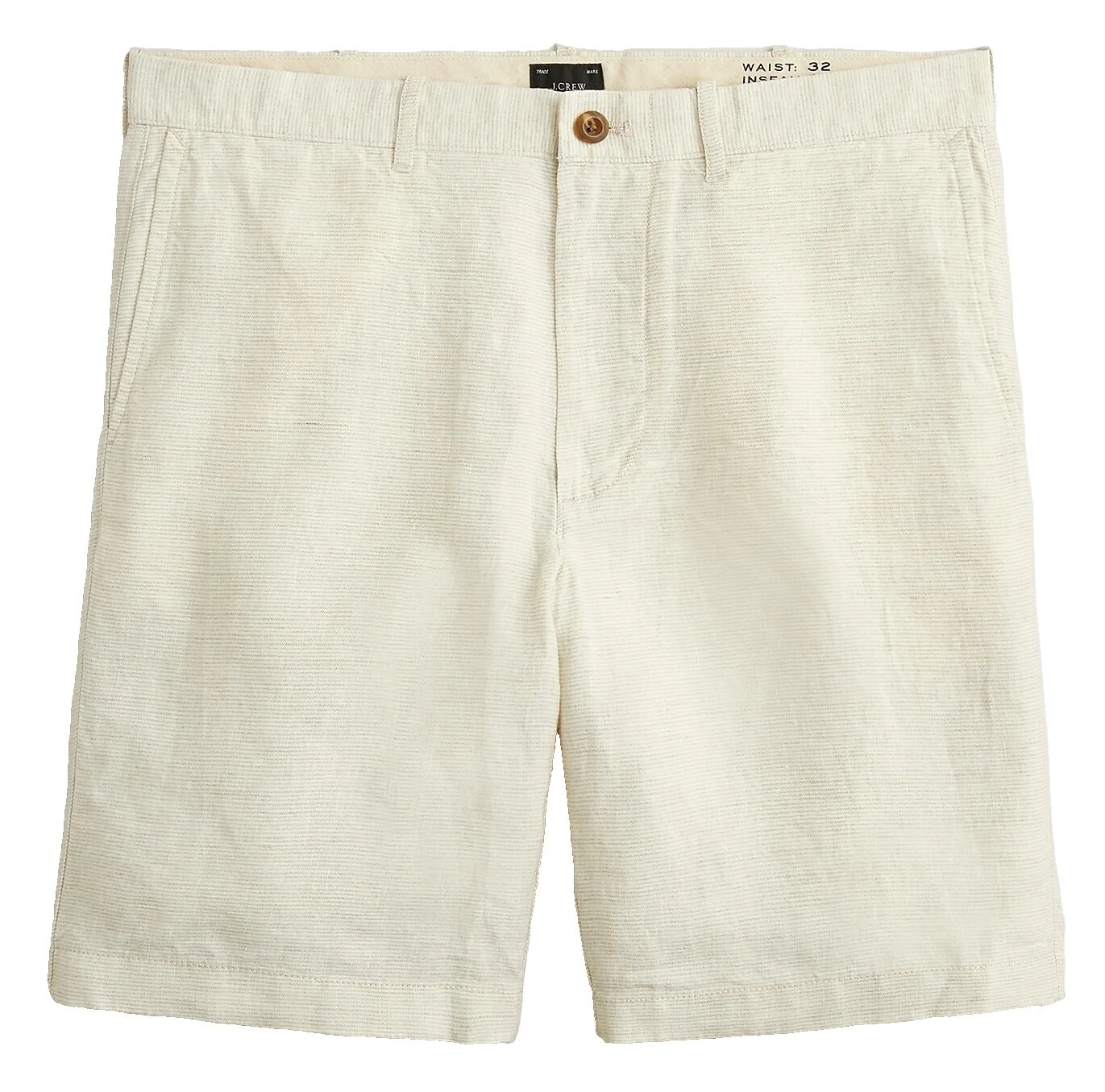 J.CREW Linen Striped Shorts for Men