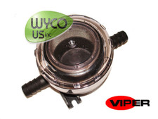 SOLUTION FILTER ASSEMBLY, VIPER FANG 18C WALK BEHIND SCRUBBERS, VF80111A, 5D28