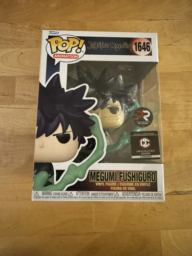 Funko POP! Jujutsu Kaisen Megumi Fushiguro 1646 PreRelease Chalice Excl IN HAND