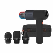 Sharper Image Powerboost Pro+ Hot & Cold Percussion Massager. NEW