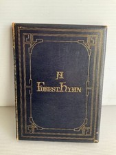 1860 First Edition A FOREST HYMN William Cullen Bryant POETRY*Nice Illustrations