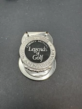 Liberty Mutual Legends Of Golf 25th Anniversary Money Clip 1978-2002