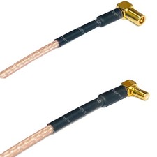 RG316 SMB MALE ANGLE to SSMB Male Angle RF Cable Rapid-SHIP LOT