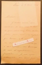 ● L.A.S 1913 signed F. FELDTRAUER to identify Coppet (Switzerland) Godefroy letter