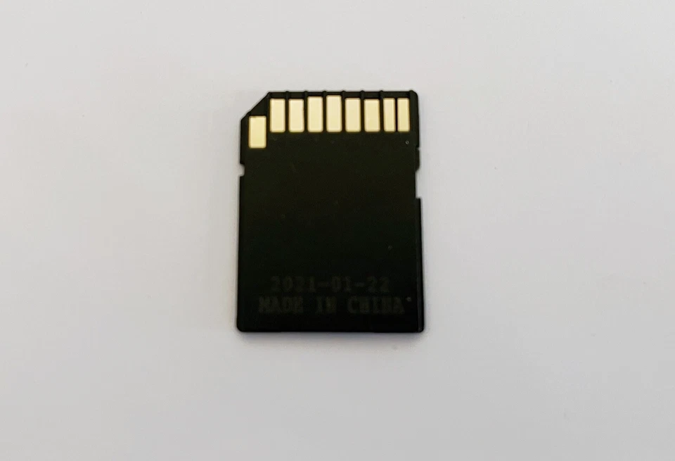 Lot of 5 SanDisk 16 GB MicroSD HC 1 Micro SDHC1 Flash Memory Card W/ Adapter C4 - Image 4 of 4