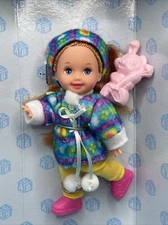 My Favorite Place MELODY  1995 Li'l Friends of Kelly 4" Barbie_14906_NEW DeBOXED