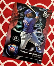 2023 Bowman Platinum - #48 Nelson Velazquez (RC) Chicago Cubs