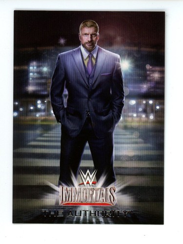 2016 Topps WWE Road To WrestleMania Immortals  The Authority #6 - Picture 1 of 1