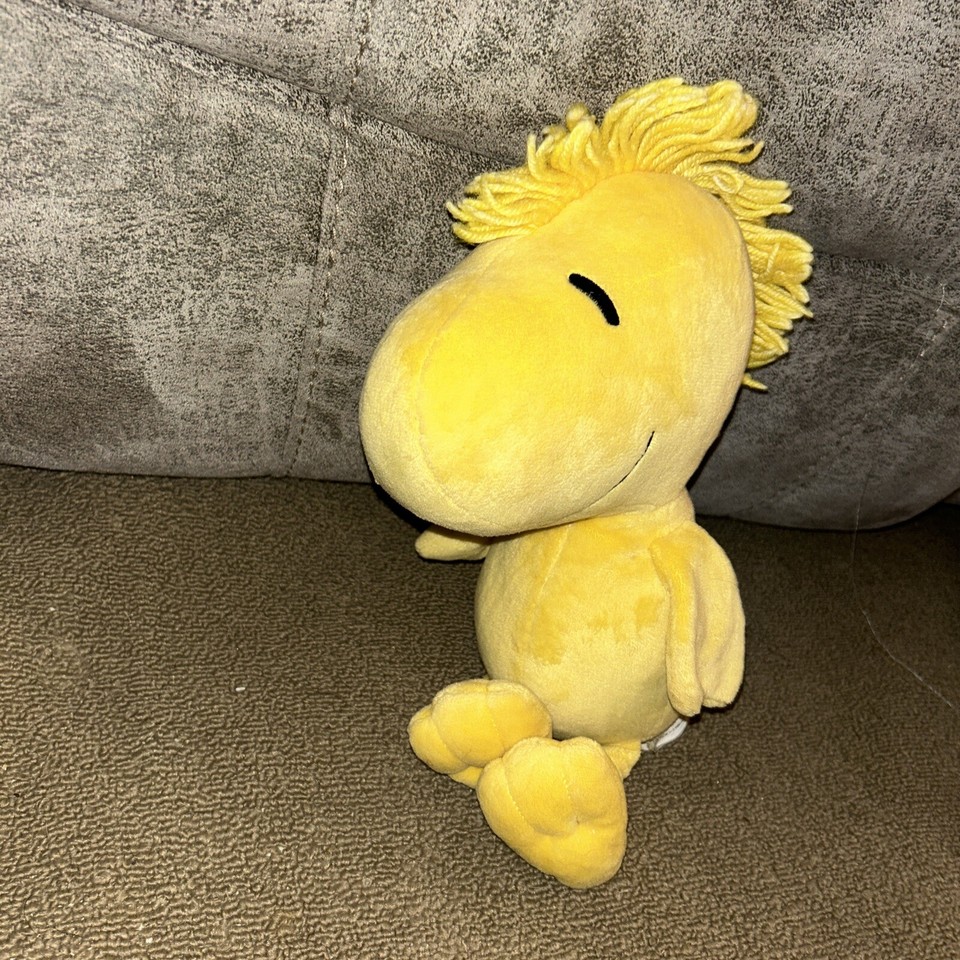 Kohl's Cares Peanuts Woodstock Yellow Bird Soft Plush Stuffed Animal