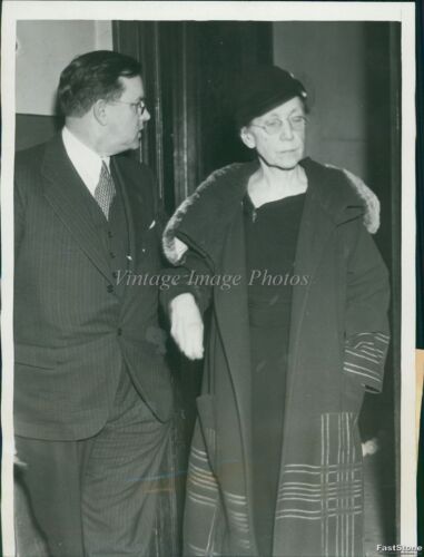 1933 Photo Dr Alice Lindsay Wynekoop Arrested In Daughter-In-Law Death Crime 6X8
