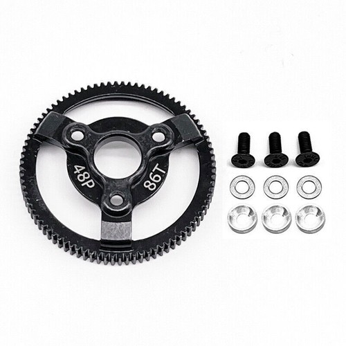 For Traxxas Slash 2wd LCG Drag F-150 SVT 48p Steel 72t 76t 83t 86t 90t Spur Gear - Picture 8 of 16
