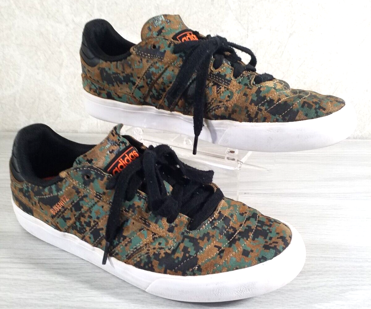Adidas Busenitz Vulc 2 Men Size 8.5 Camo Athletic Shoes  display picture 2