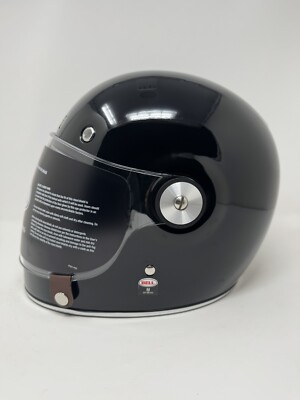 Bell Bullitt Gloss Black Medium Motorcycle Helmet