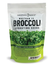 Waltham 29 Broccoli Sprouting Seeds - 1 Pound