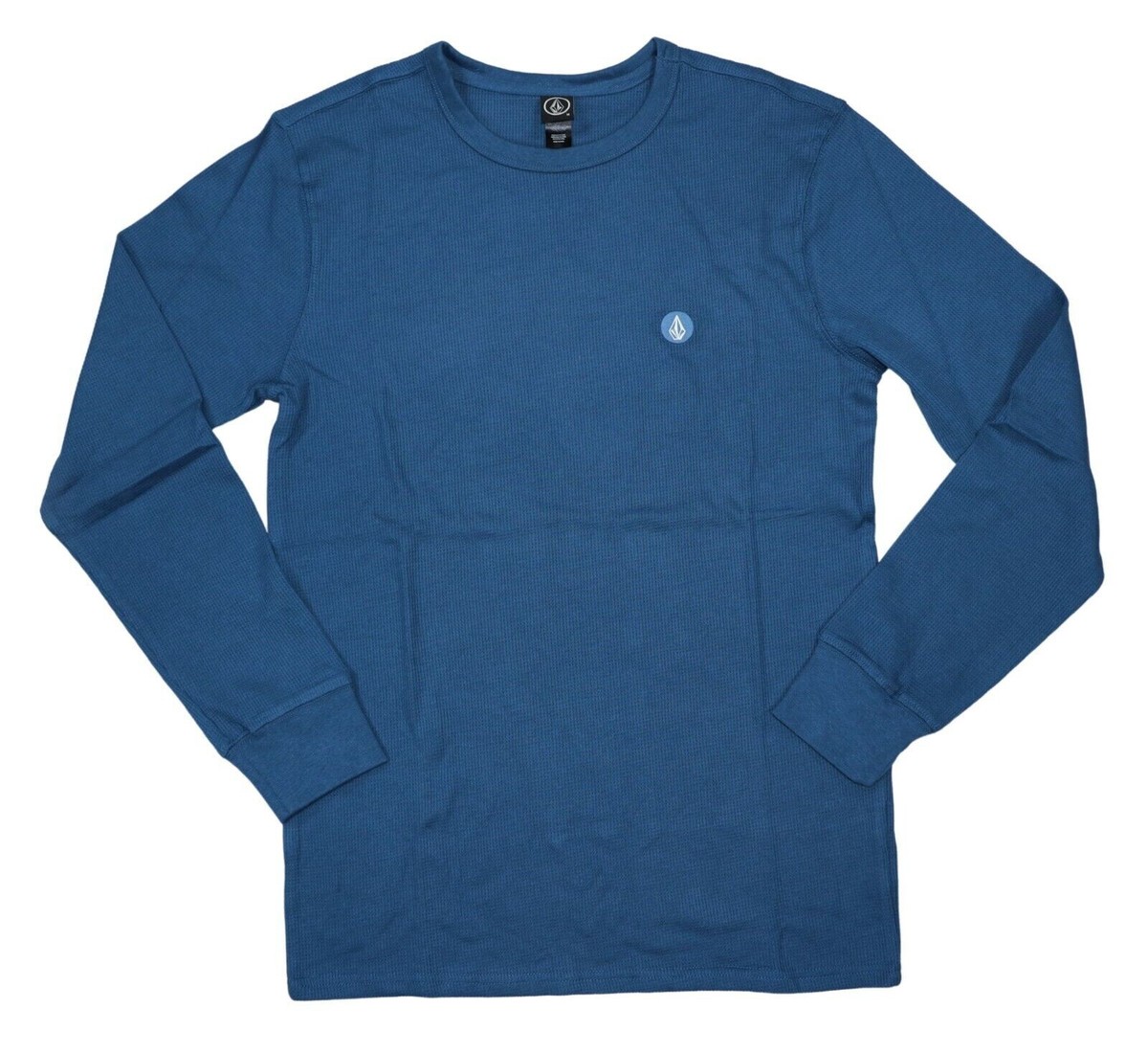 Volcom Men's Juan Largo Thermal Long-Sleeve Waffle Knit T-Shirt