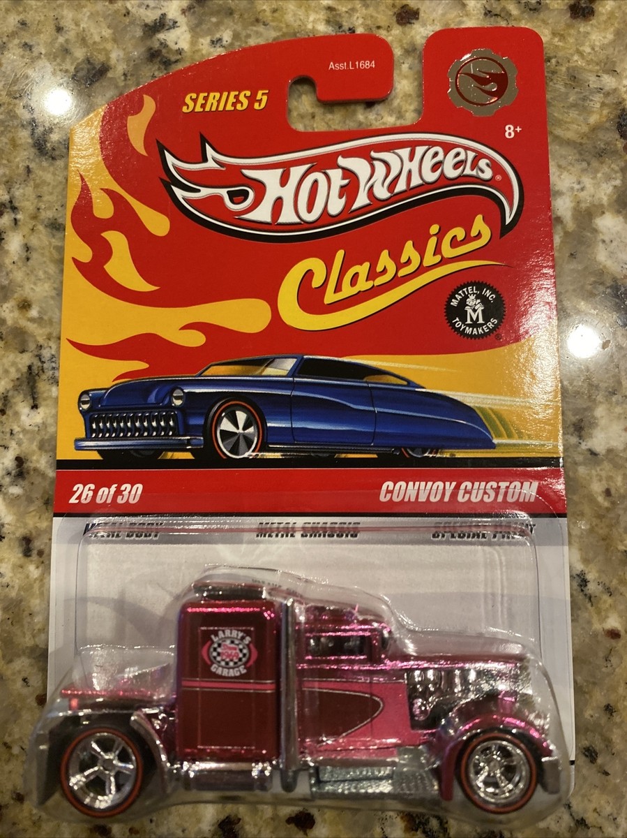 Hot Wheels 2008 Classics Series 5 Convoy Custom Pink | eBay