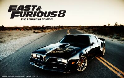 Voiture Miniature Fast & Furious - Pontiac Firebird 1977 De Tego - 1:32 Jada Toys - Neuf