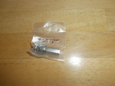 Lot/10 BNC Male Twist On 1 Pc Coax Connector RG59/62 PVC,NOS